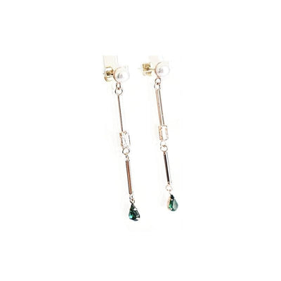 Kdrama Earrings Jewelry As seen on Rachel Park in Her Private Life Drop Earrings
