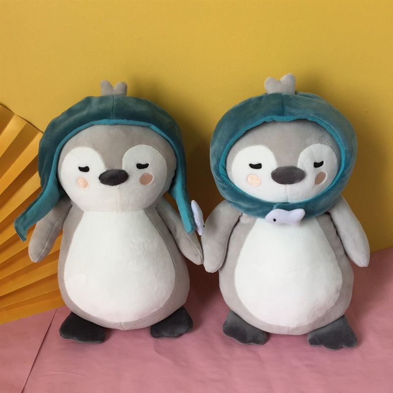 Pinguin mit Schlagflügeln Plüschtier aus Kdrama Crash Landing On You