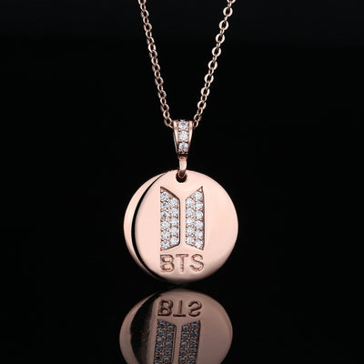 BTS Inspired Emblem Necklace