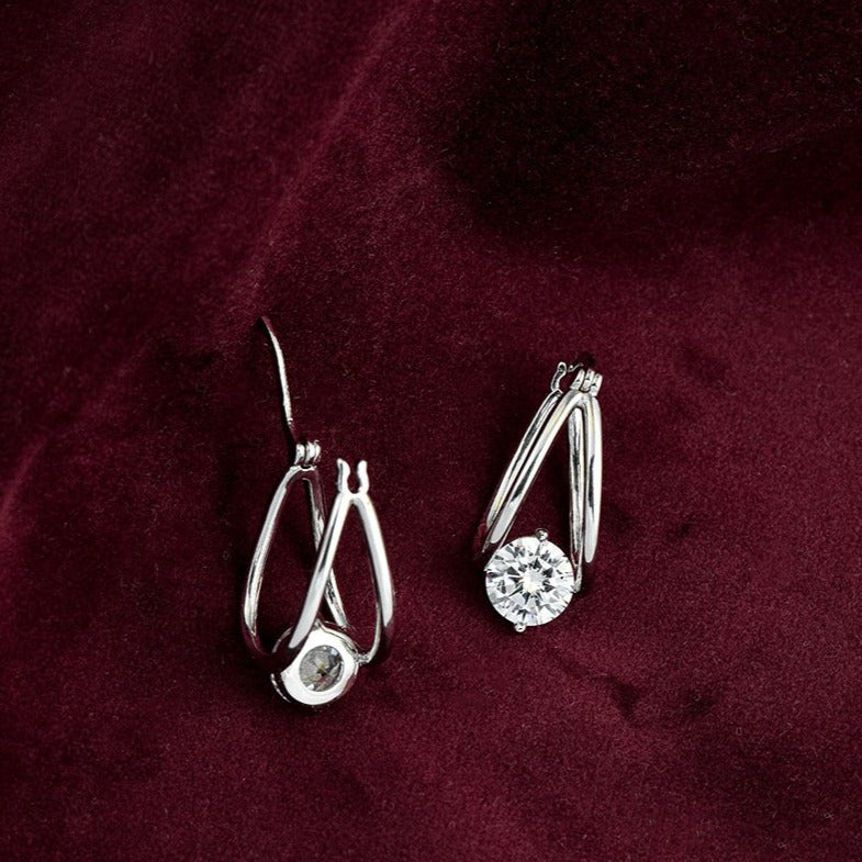 kdrama earrings from CLOY Stud Drop Earring as seen on Son Ye Jin