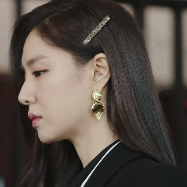 Seo Dan's Hair Clip From Crash Landing On You. Seen on Seo Ji-Hye