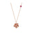 Blossom Pendant Sterling Silver Necklace Rachel Park Inspired | Her Private Life |