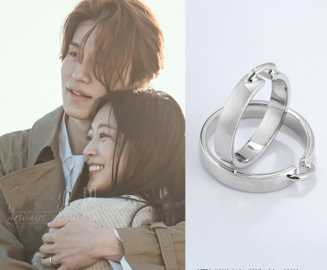 Tale of the Nine Tailed couple ring | Lee Yeon & Nam Ji-Ah | Jo Bo-Ah & Lee Dong-wook Inspired Ring