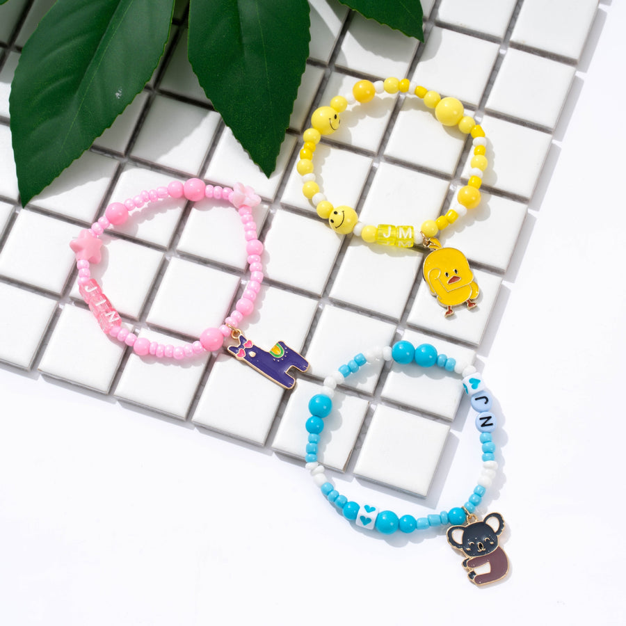 Beaded Bracelet Army JUNGKOOK JIN RM JIMIN SUGA JHOPE V