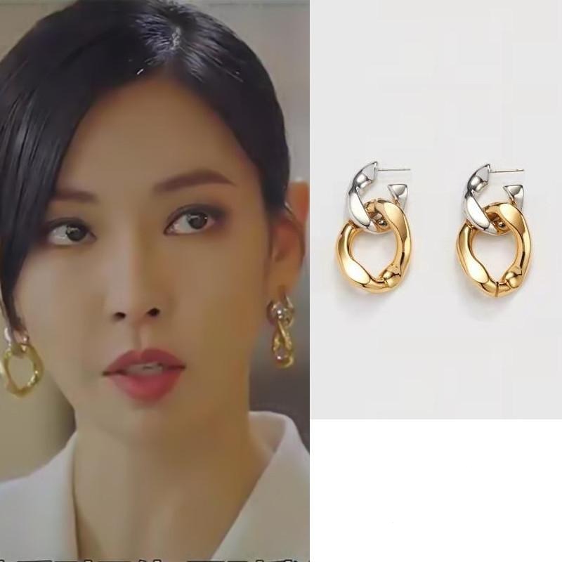 As seen on Kim So-yeon in Penthouse Season 2