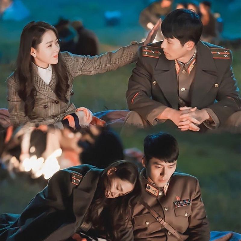 Snowflake Sterling Silver Earrings with Zircon as seen on Son Ye-Jin