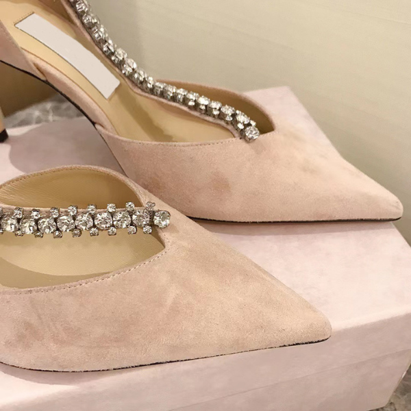 Little Women Oh In Ju Bejewelled Pointed Toe Pumps Kim Go Eun