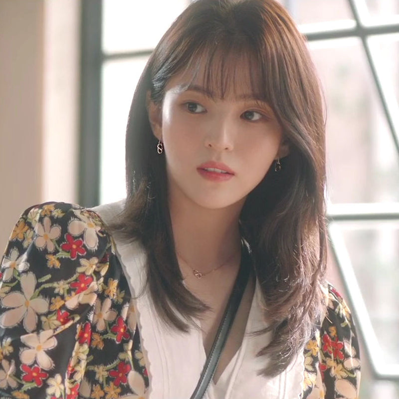 Nevertheless Han So-Hee Matching Necklace & Earrings set