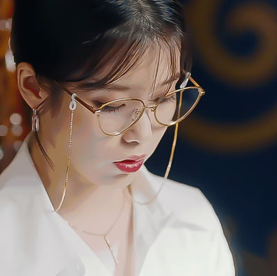 Kpop Style IU earrings from Hotel Del LUna