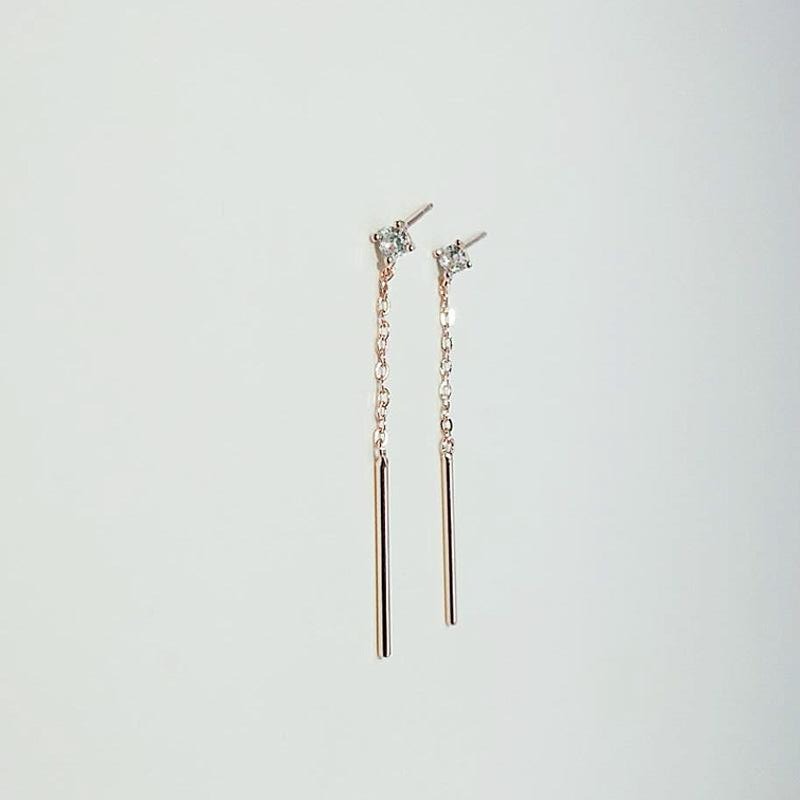 Kdrama Earrings inspired by Her Private Life as seen on Rachel Park Min-Young