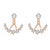 Crash Landing On You Seo Ye Jin Inspired Crescent Earrings