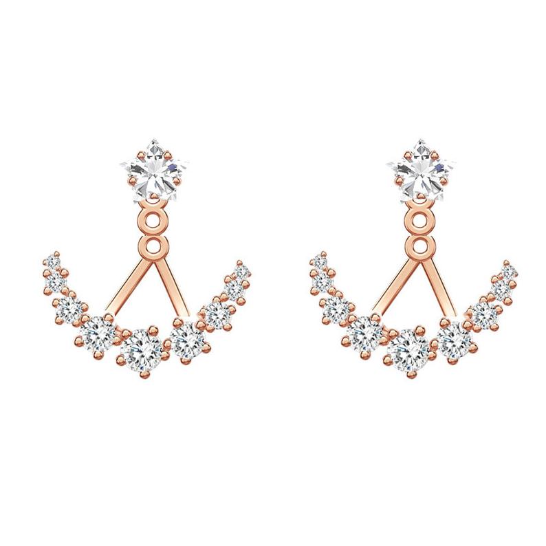 Crash Landing On You Seo Ye Jin Inspired Crescent Earrings