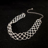 IU Hotel Del Luna Rhinestone Choker Necklace