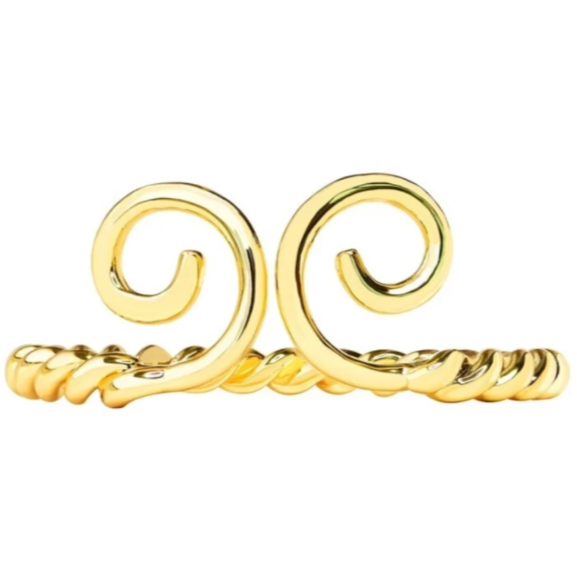 A Korean Odyssey Geumganggo Inspired Bracelet as seen on Lee Seung-Gi 14k Gold Plated