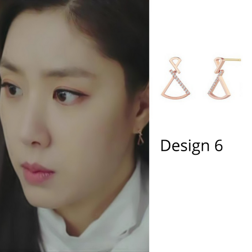 Crash Landing On You Jewellery As seen On Seo Dan As Seo Ji-hye