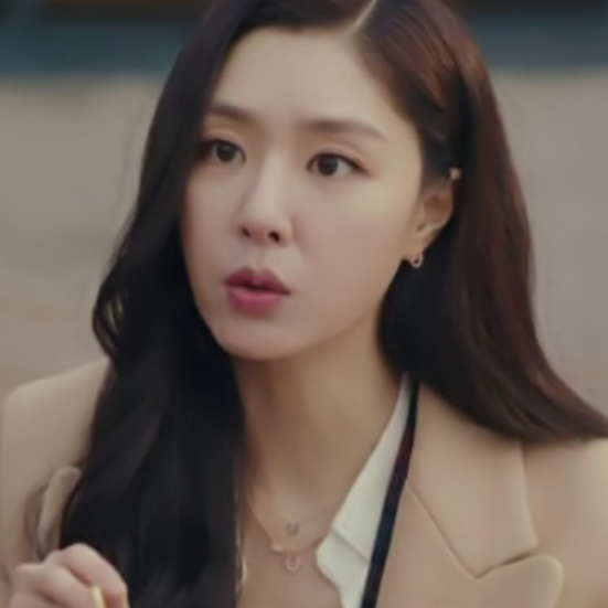 Crash Landing on You Horseshoe Necklace  | s925 Sterling Silver | Seo Ji Hye