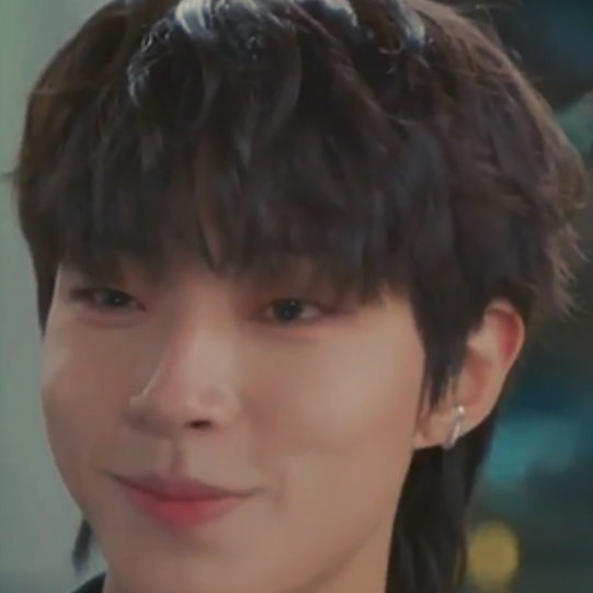 Rectangle Cuff Earring As Seen on Hwang In Yeop in True Beauty