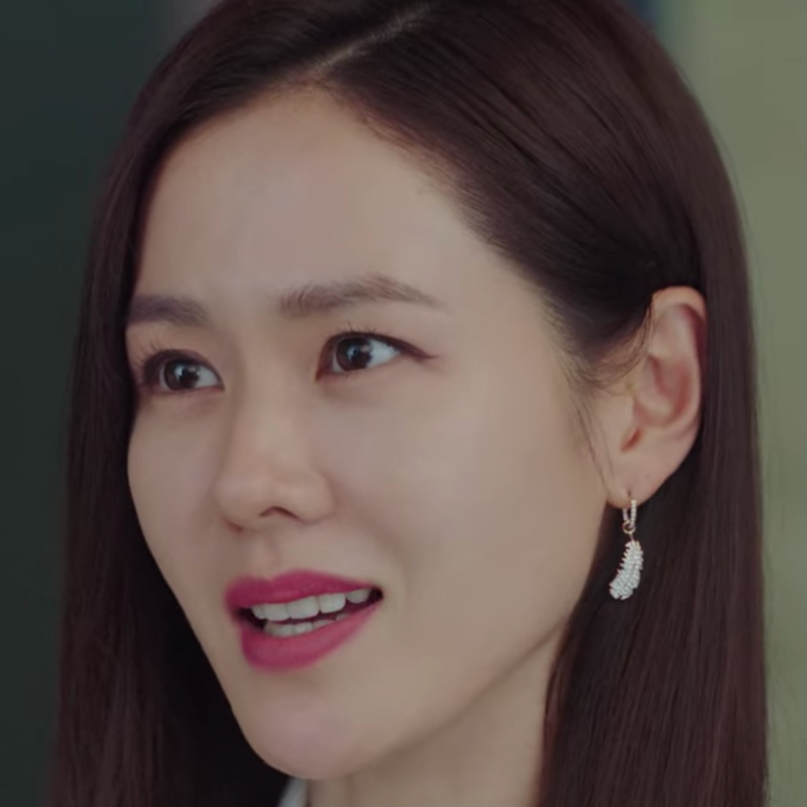 Crash Landing on You Earrings | 925 Sterling Silver | Feather Design