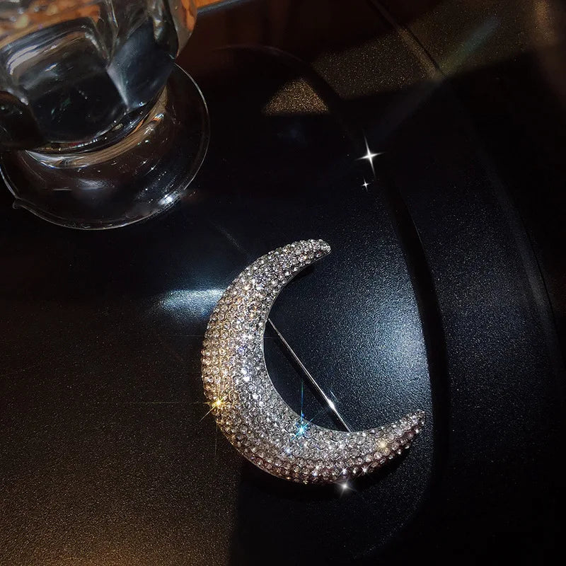 My Demon 마이데몬 Jung Koo Won (Song Kang) Crescent Moon Brooch Pin