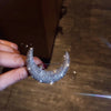 My Demon 마이데몬 Jung Koo Won (Song Kang) Crescent Moon Brooch Pin