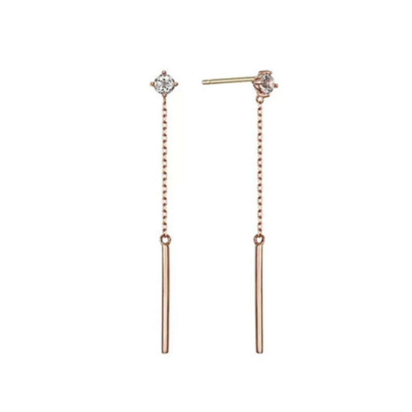 Kdrama Earrings inspired by Her Private Life as seen on Rachel Park Min-Young