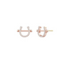 Crash Landing on You Horse Shoe Earrings | 925 Sterling Silver |  Seo Ji Hye