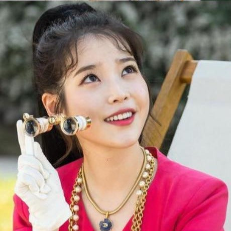 IU vintage binoculars (functional) inspired from the Kdrama series Hotel Del Luna
