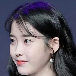 Korean Drama Earrings Star Drop design  inspired by Hotel Del Luna seen on IU