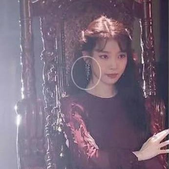 Cosmic Cluster Earrings Korean Drama inspired by Hotel Del Luna seen on IU