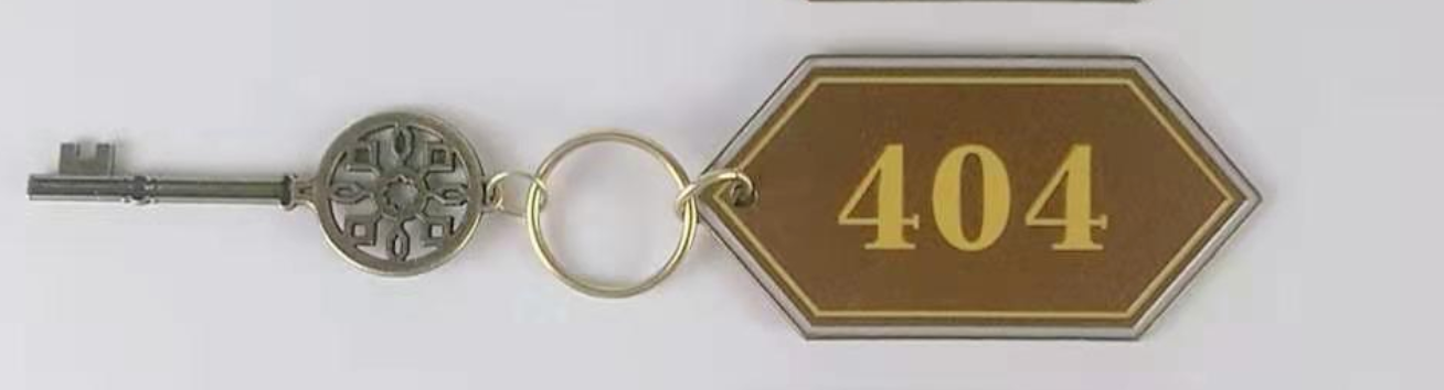 Korean Drama Hotel Del Luna Room Key Room No. 404