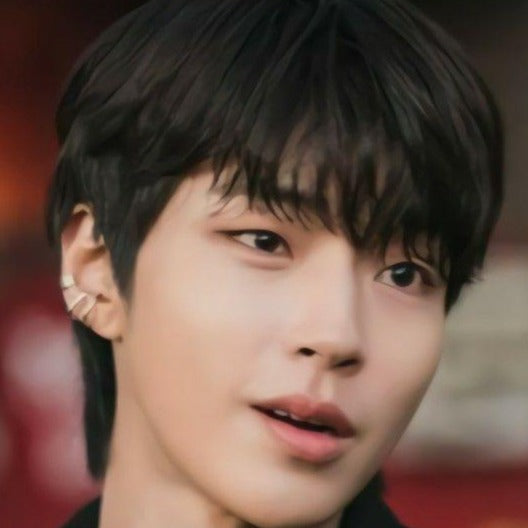 Rectangle Cuff Earring As Seen on Hwang In Yeop in True Beauty