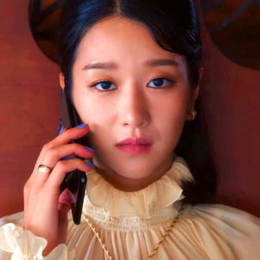 Seo Yea-Ji’s Inspired Kdrama It’s Okay To Not Be Okay Titanium Ring