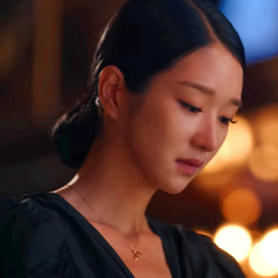 t's Okay to Not Be Okay | 925 Silver Necklace | Seo Yea-Ji | Korean Drama Jewelry | Korean Earrings