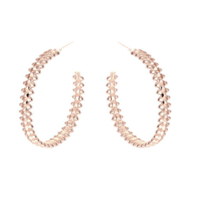 It's Okay To Not Be Okay Seo Ye-ji Inspired Hoop Earrings