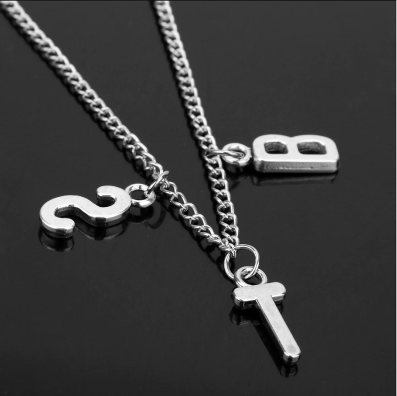 ARMY Necklace as seen on Jimin K Merch Store