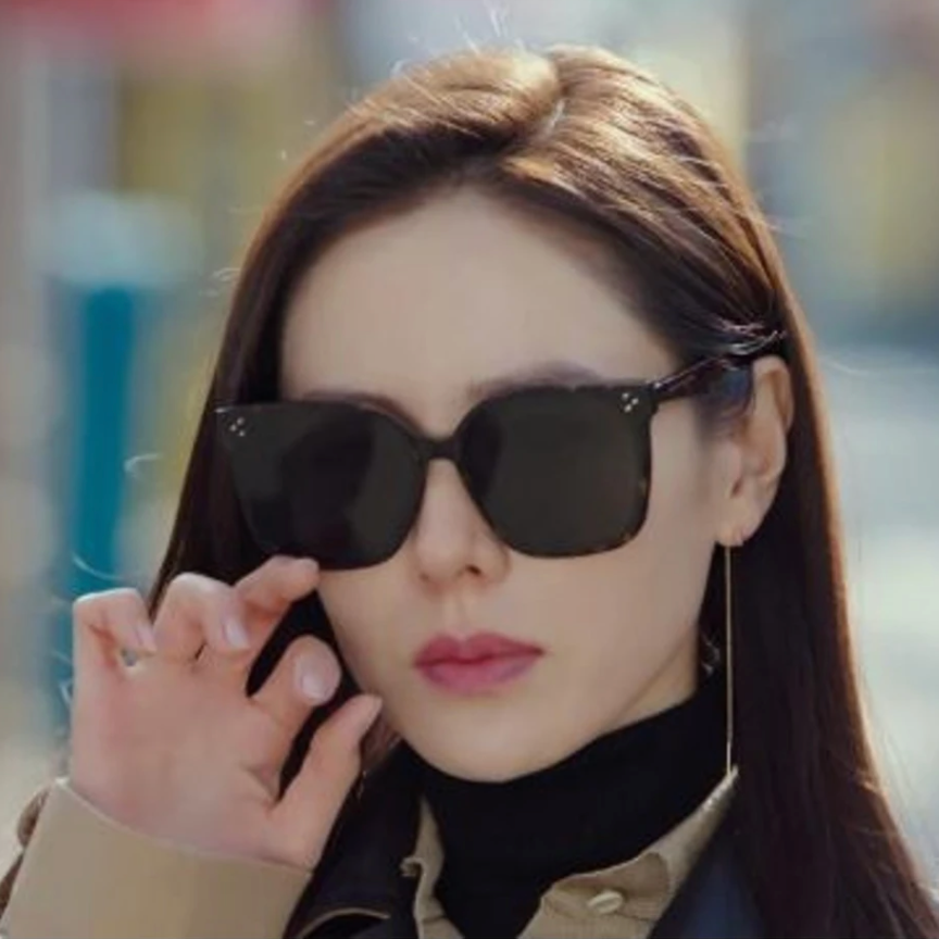 Oversize Sunglasses Inspired By Son Ye-Jin From Crash Landing On You