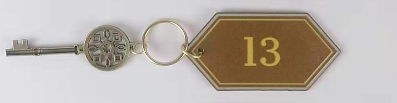 Korean Drama Hotel Del Luna Room Key Room No.13