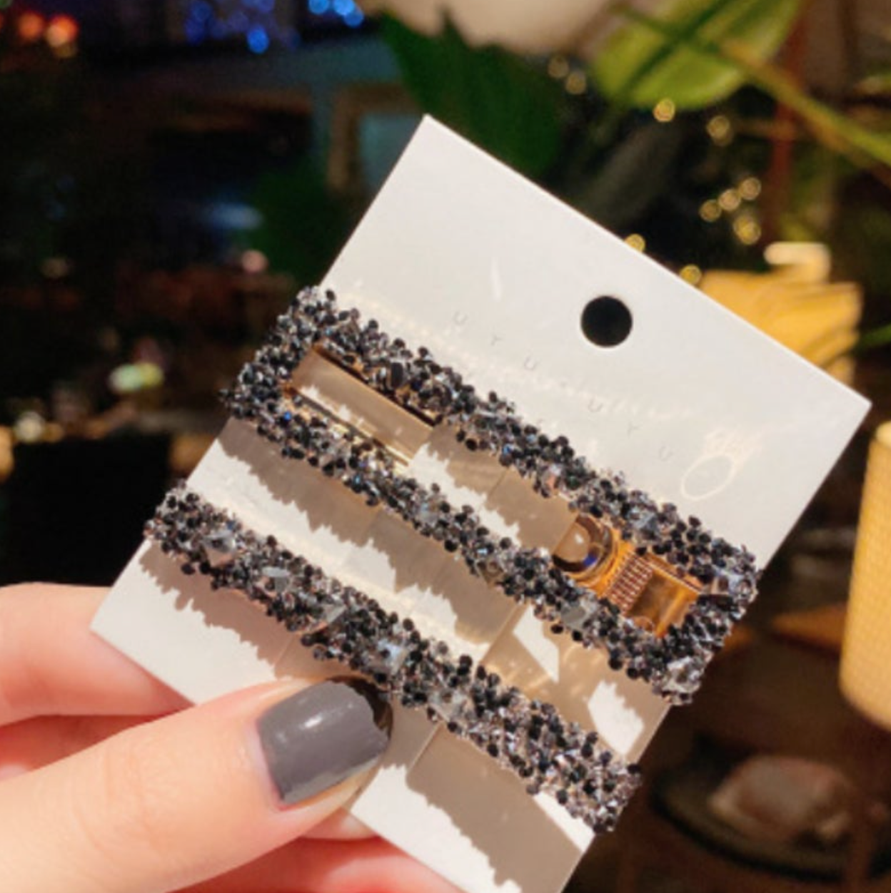 True Beauty Korean Drama Hair Clip | Korean Drama Jewelry | Seen On Moon Ga-Young