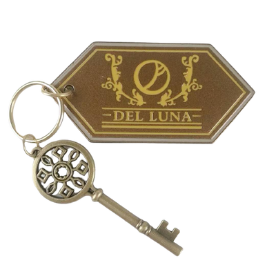 Hotel Del Luna Room Key Prop