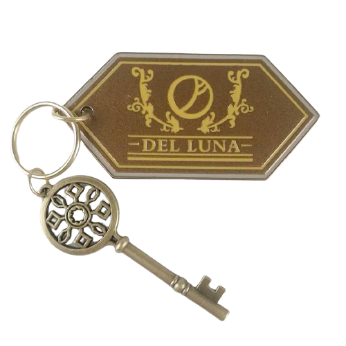 Hotel Del Luna Room Key Prop