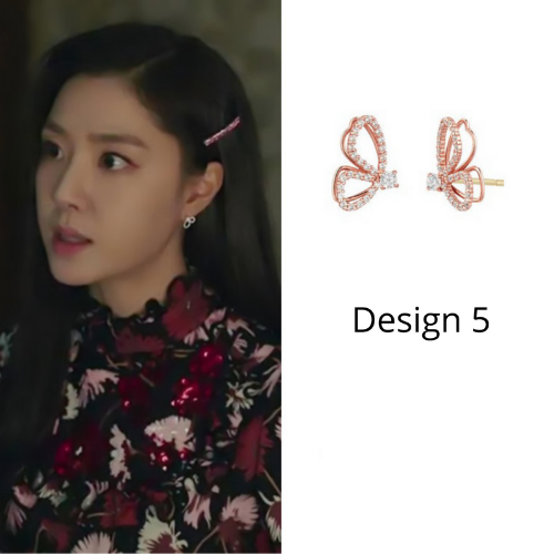 Crash Landing On You Jewellery As seen On Seo Dan As Seo Ji-hye