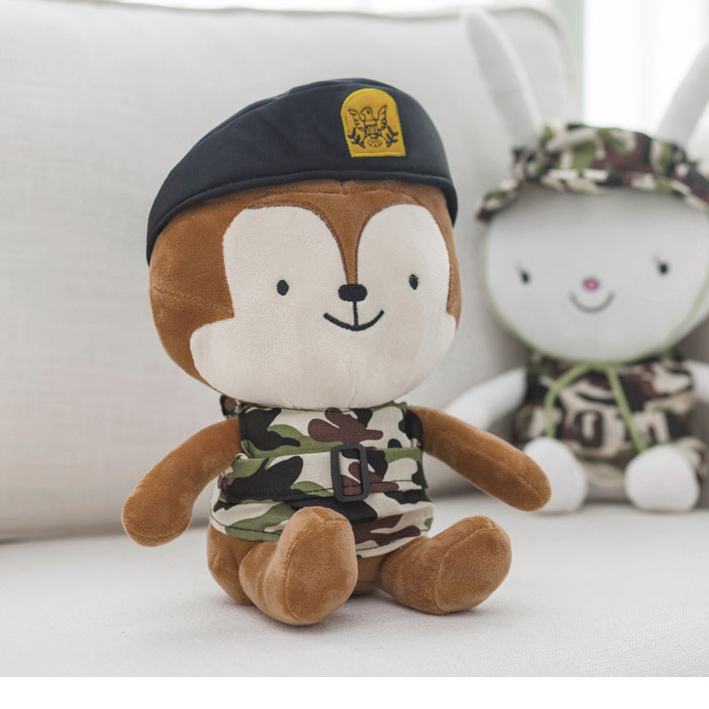 Descendants Of The Sun Kdrama Rabbit And Fox Plush Toy Song Joong Ki Song Hye Kyo