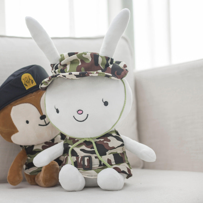 Descendants Of The Sun Kdrama Rabbit And Fox Plush Toy Song Joong Ki Song Hye Kyo