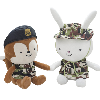 Descendants Of The Sun Kdrama Rabbit And Fox Plush Toy Song Joong Ki Song Hye Kyo