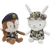 Descendants Of The Sun Kdrama Rabbit And Fox Plush Toy Song Joong Ki Song Hye Kyo
