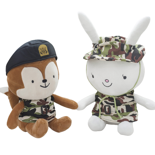 Descendants Of The Sun Kdrama Rabbit And Fox Plush Toy Song Joong Ki Song Hye Kyo