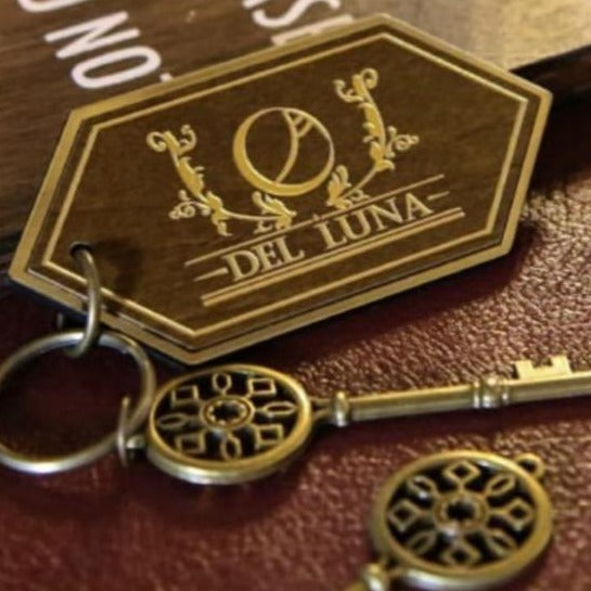 Hotel Del Luna Inspired Room Keychain