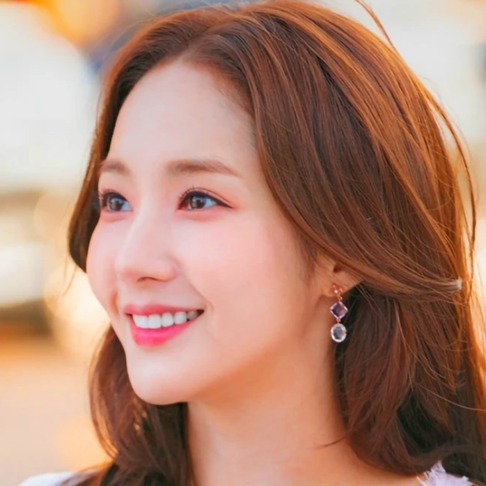 Kdrama Earrings Purple Gem Drop inspired by Her Private Life