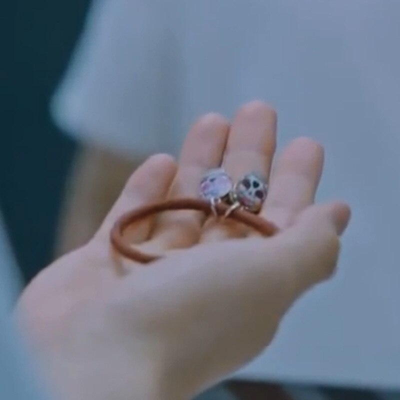 Webtoon Wahre Schönheit Kdrama Tag der Toten Charme Haarband