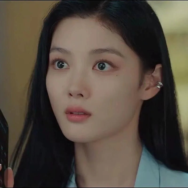 My Demon Kdrama Do Do Hee (Kim Yoo Jung) Double Ear Cuff